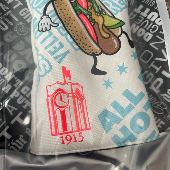 SWAG Golf “Olympia Fields” Special Head Cover - Picture 2 of 4